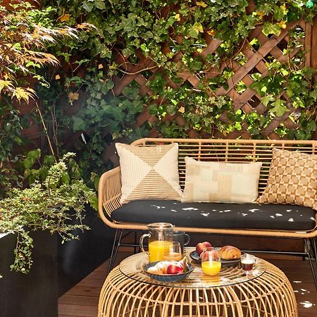 Stylish 2Br & 2Ba With Private Terrace Apartment Paris Exterior foto