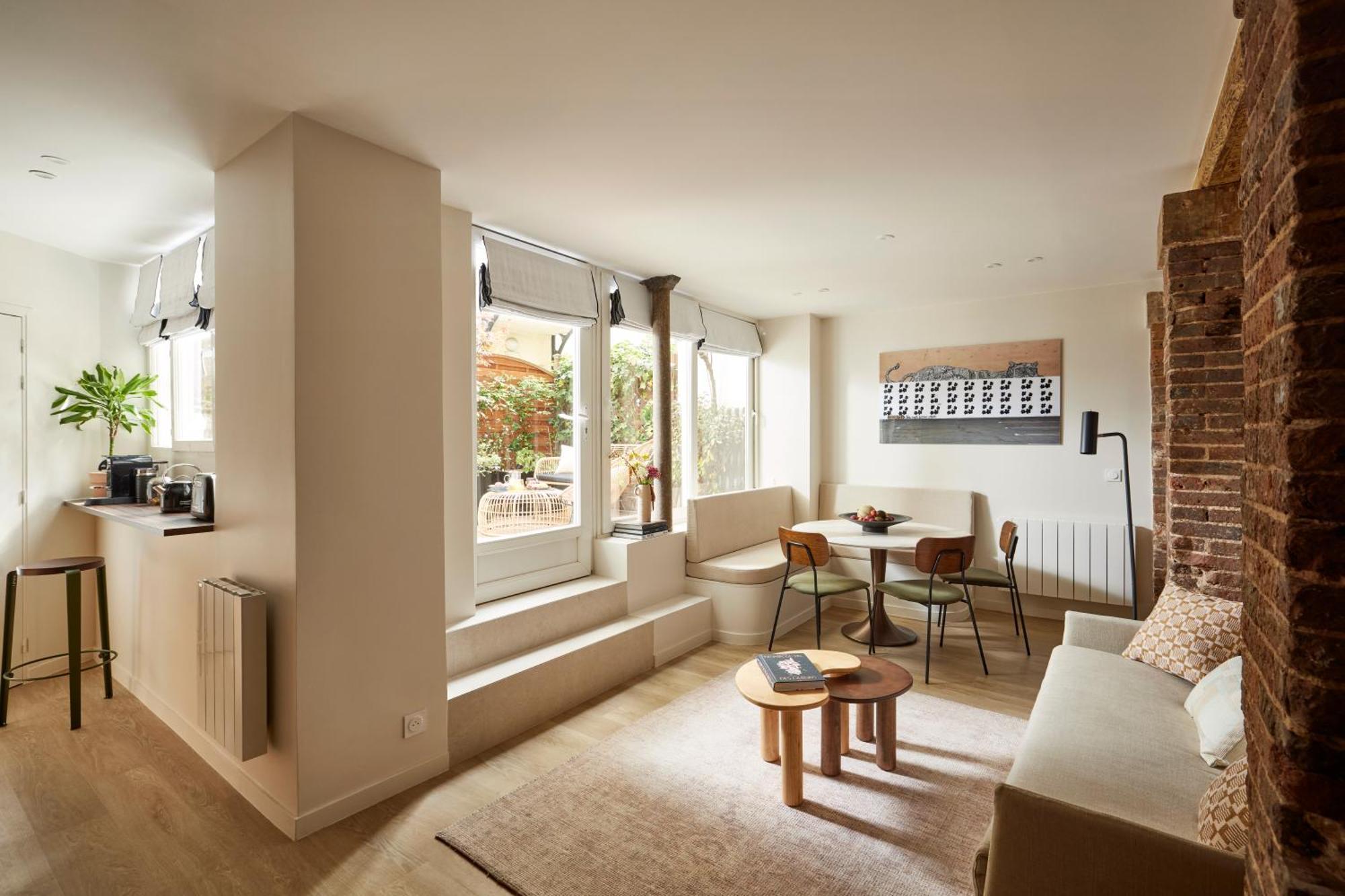 Stylish 2Br & 2Ba With Private Terrace Apartment Paris Exterior foto