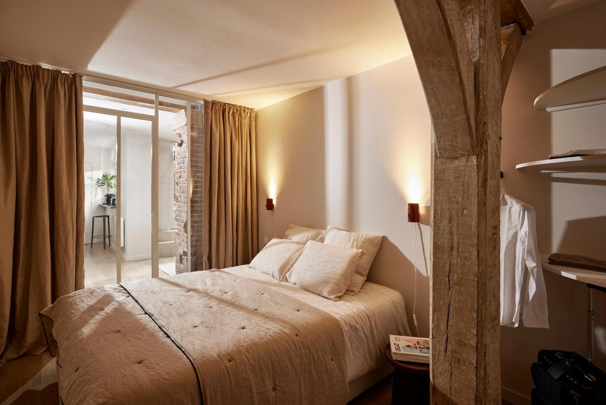 Stylish 2Br & 2Ba With Private Terrace Apartment Paris Exterior foto