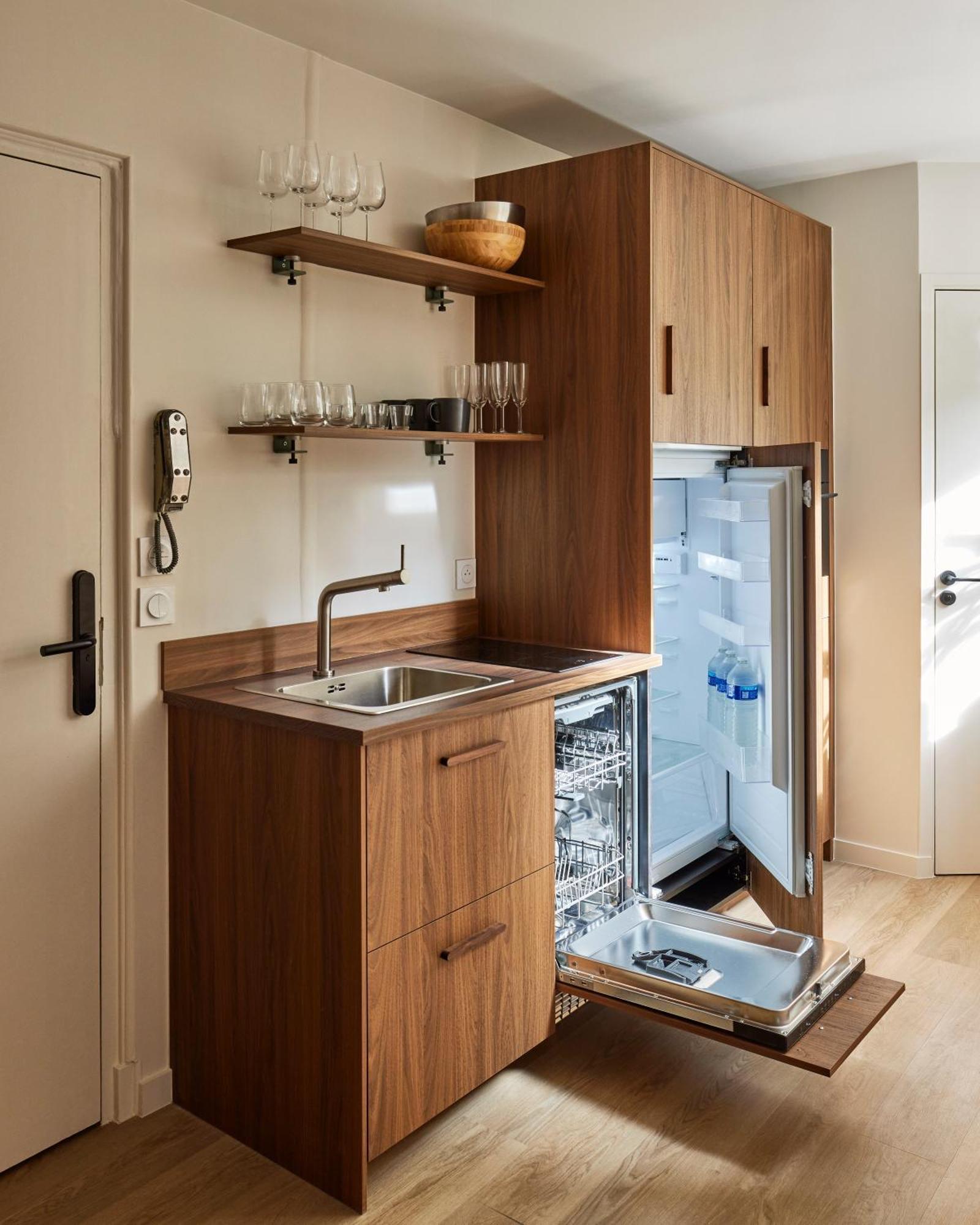 Stylish 2Br & 2Ba With Private Terrace Apartment Paris Exterior foto