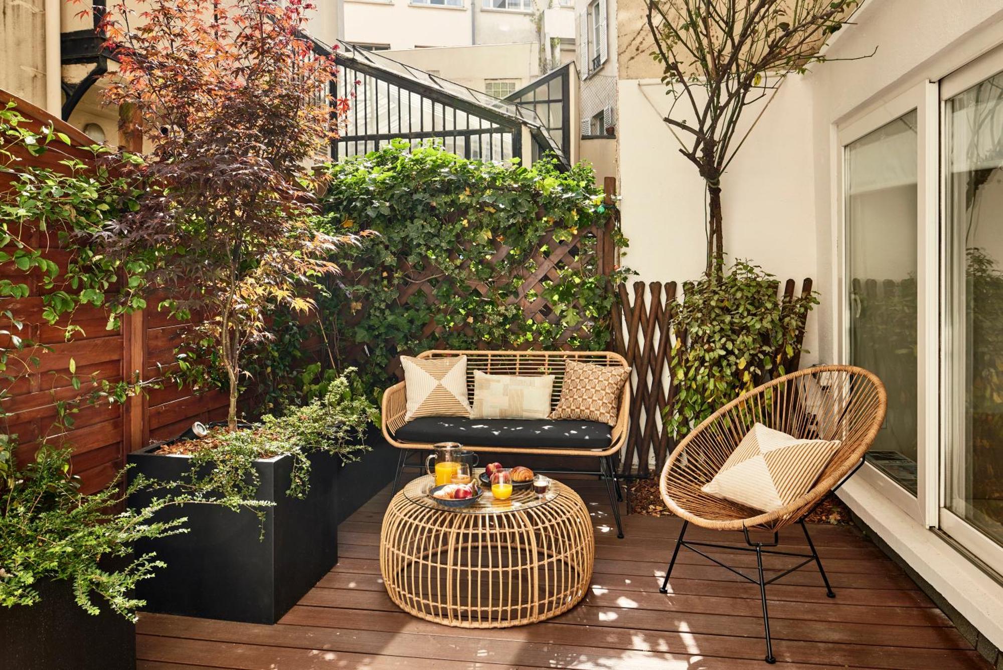 Stylish 2Br & 2Ba With Private Terrace Apartment Paris Exterior foto