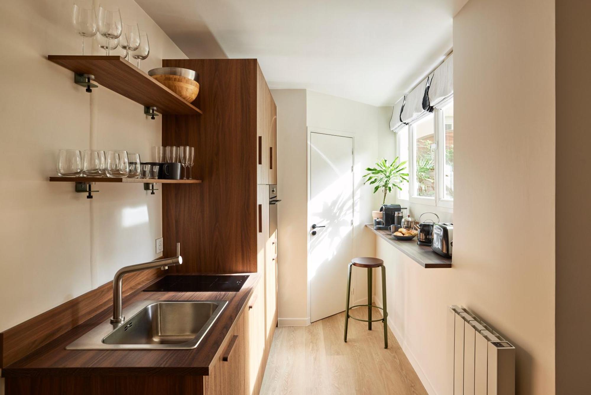 Stylish 2Br & 2Ba With Private Terrace Apartment Paris Exterior foto