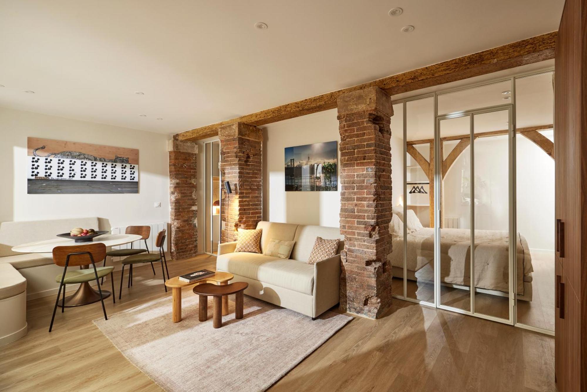 Stylish 2Br & 2Ba With Private Terrace Apartment Paris Exterior foto