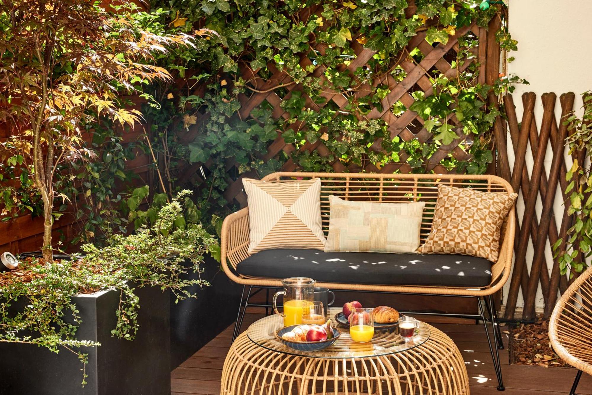 Stylish 2Br & 2Ba With Private Terrace Apartment Paris Exterior foto