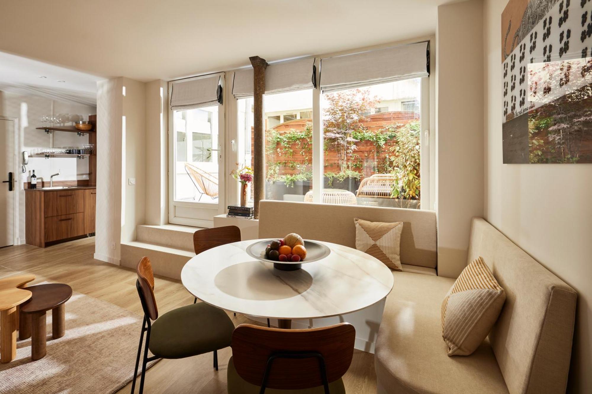 Stylish 2Br & 2Ba With Private Terrace Apartment Paris Exterior foto