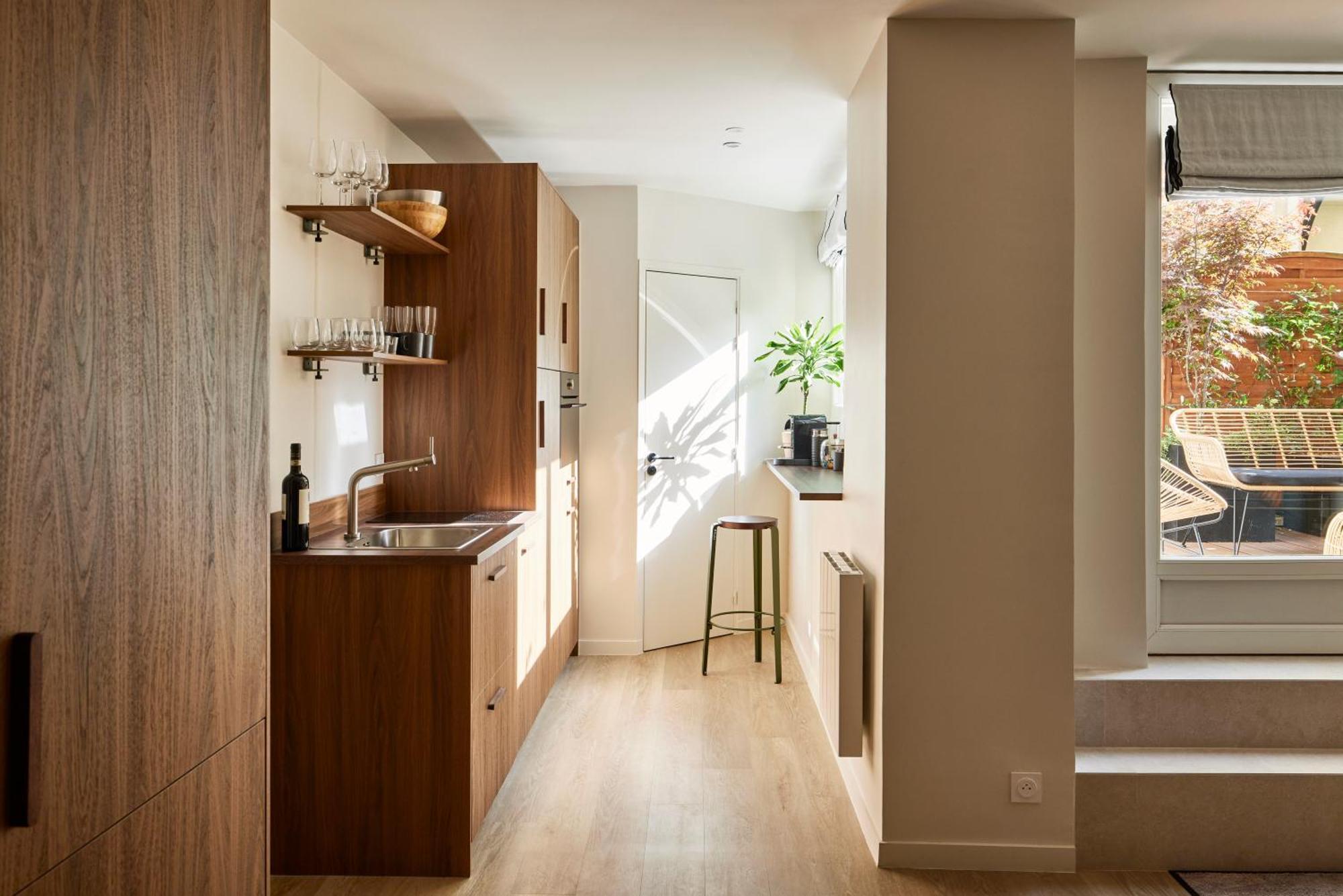 Stylish 2Br & 2Ba With Private Terrace Apartment Paris Exterior foto