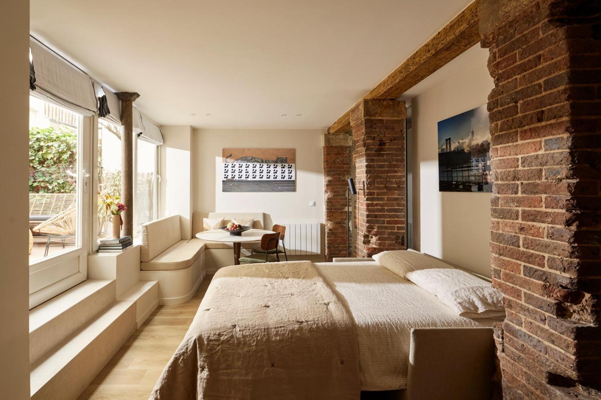 Stylish 2Br & 2Ba With Private Terrace Apartment Paris Exterior foto