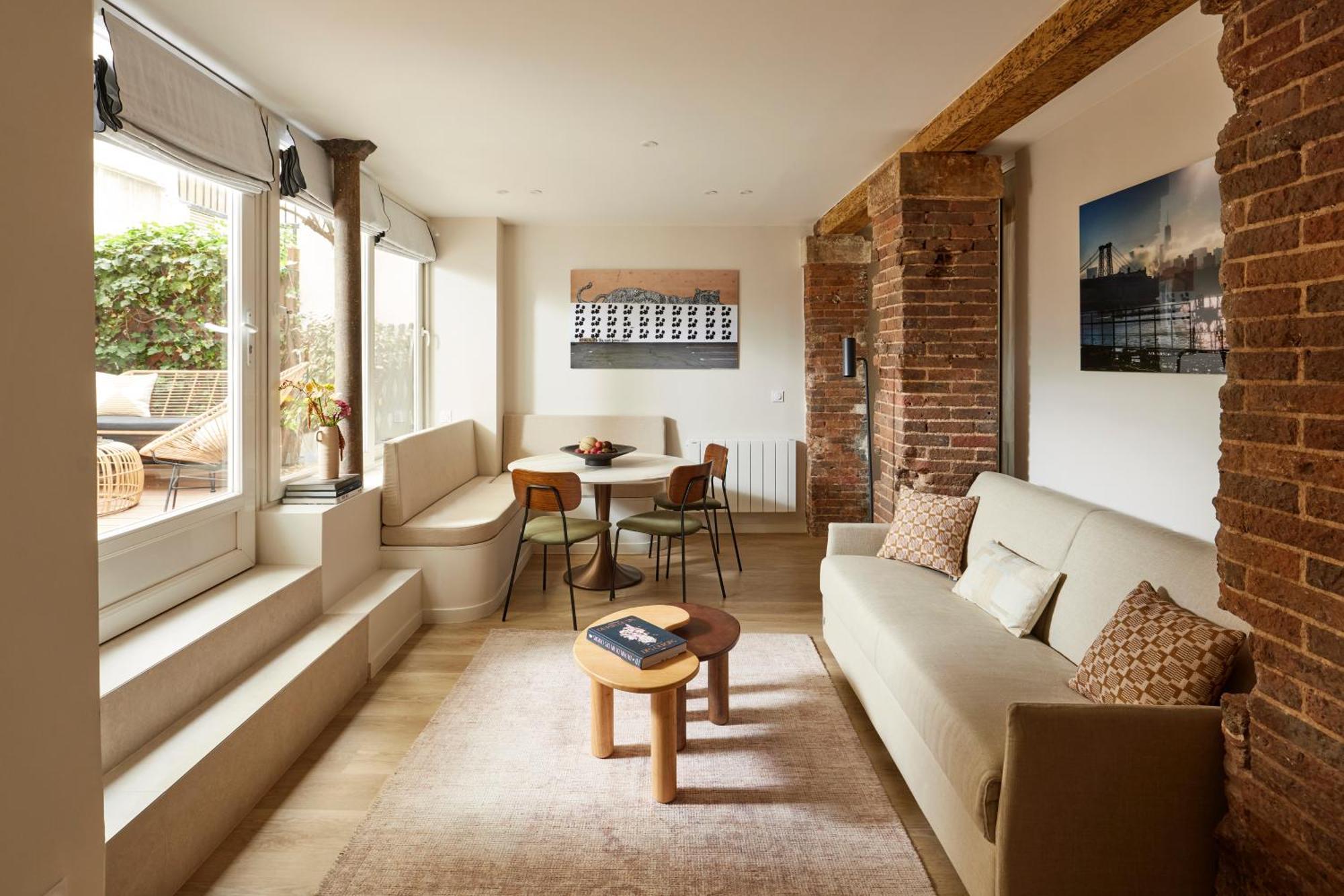 Stylish 2Br & 2Ba With Private Terrace Apartment Paris Exterior foto